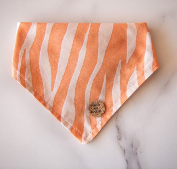 Vintage Zebra Orange