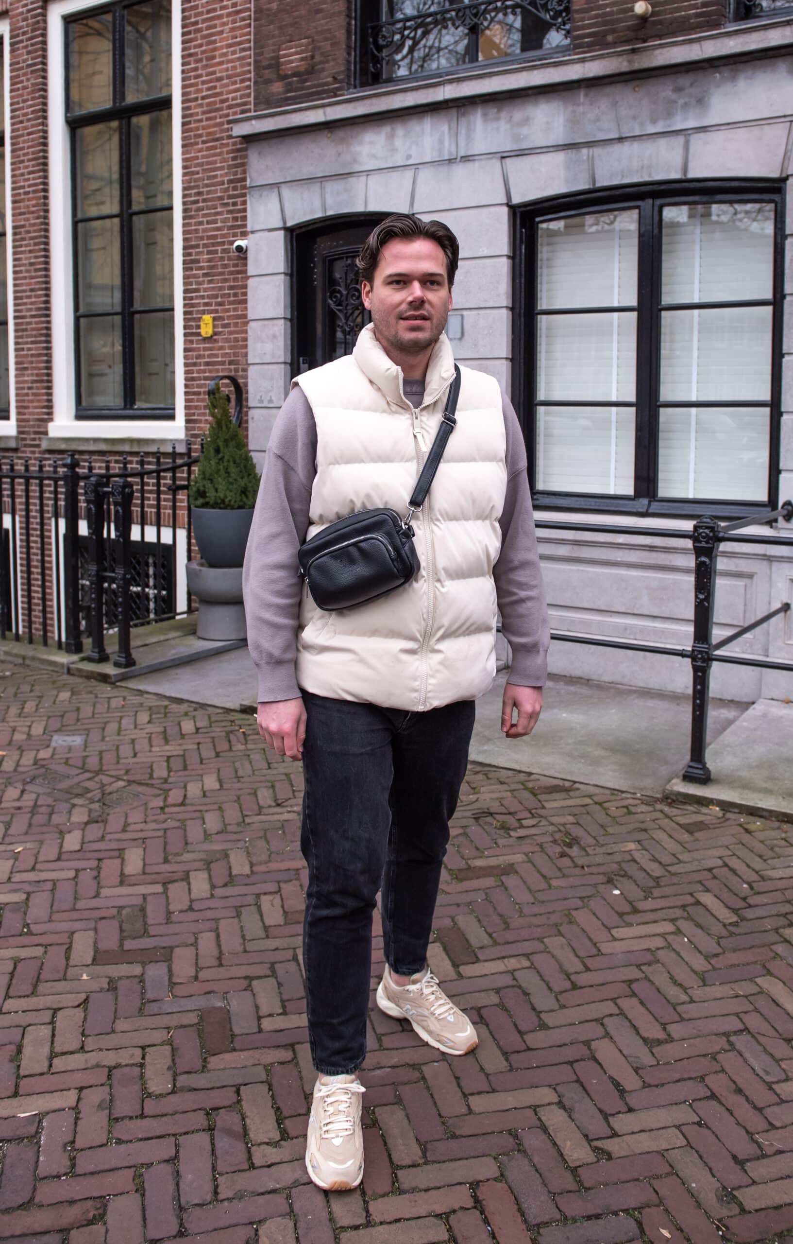 Vegan dog boss bag black - Image 3