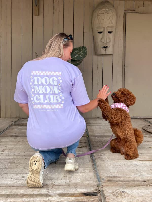 Dog mom club shirt - Afbeelding 4