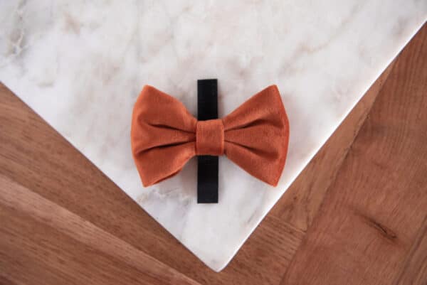 Velvy bow-tie Coco