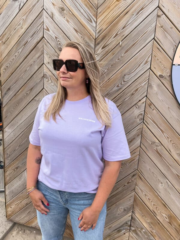 Dog mom club shirt - Afbeelding 2