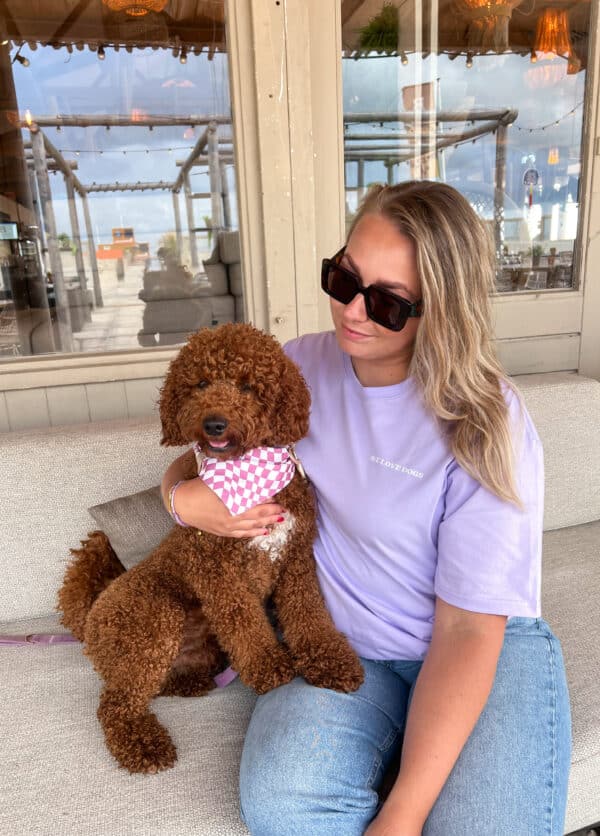 Dog mom club shirt - Afbeelding 3